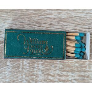 Vintage William Penn Inn Matchbox Gwynedd PA Restaurant Advertising Matches